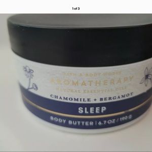 Bath and Body Works Aromatherapy Sleep Chamomile and Bergamot